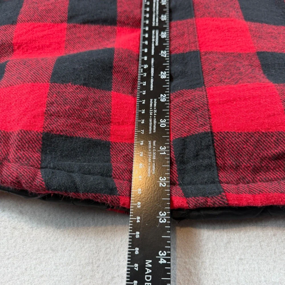 Dickies quilted flannel